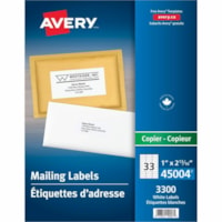 Avery 45004-0, Avery