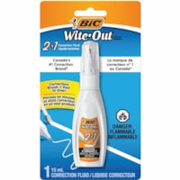 Wite-Out WOPFP11-WHI, BIC