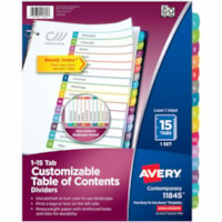 Avery  11845-0, Avery