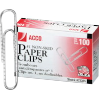 ACCO  72385-1, HILROY