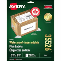 Avery 35526, Avery