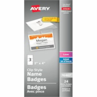 Avery 74467, Avery