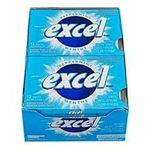 WRIGLEY EXCEL WR102PM, VENDING PRODUCTS